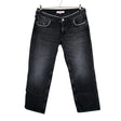 Unisex Tommy Jeans (Tommy Hilfiger) - Teksad, suurus 32 - Must ()