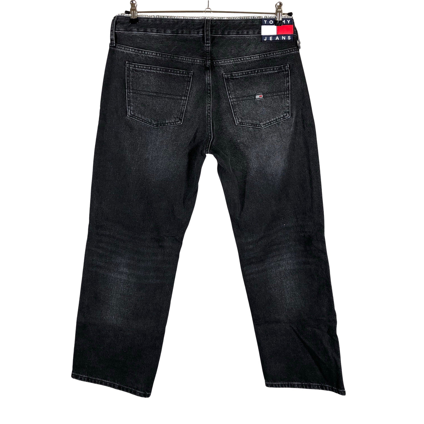 Unisex Tommy Jeans (Tommy Hilfiger) - Teksad, suurus 32 - Must (2)