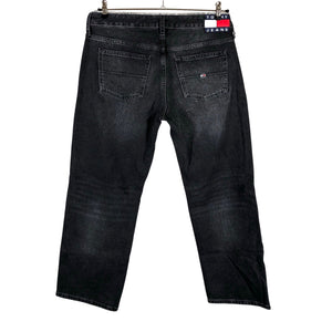 Unisex Tommy Jeans (Tommy Hilfiger) - Teksad, suurus 32 - Must (2)