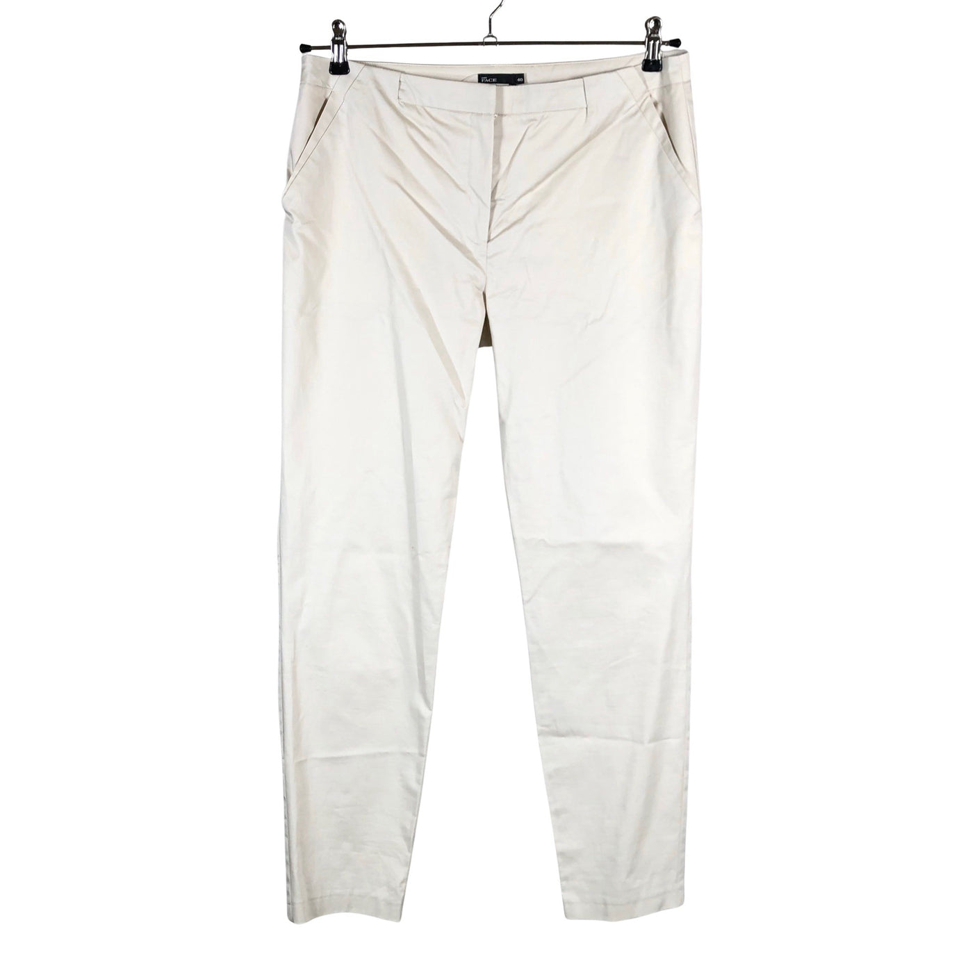 Unisex Your Face - Mittevenivad püksid, suurus 40 - Beige (1)