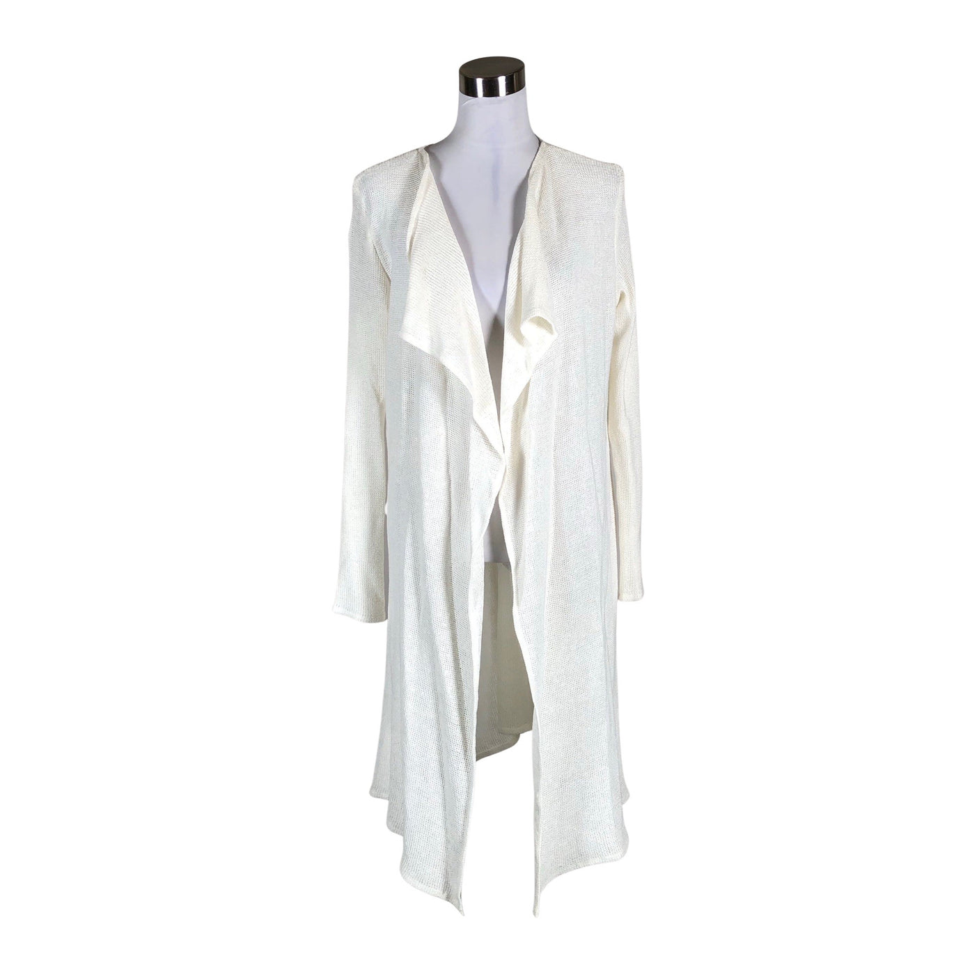 Unisex Bypias - Kardigan, suurus 36 - Valge (1)