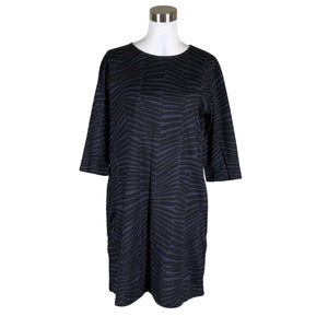 Unisex Marimekko - Trikotaažist kleit, suurus 40 - Sinine (1)