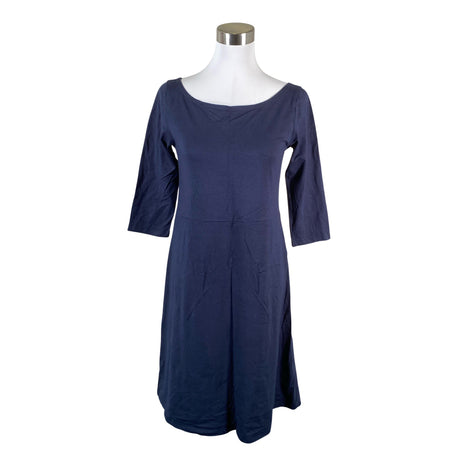 Unisex Bypias - Trikotaažist kleit, suurus 38 - Sinine ()
