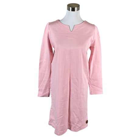 Unisex Blaa - Trikotaažist kleit, suurus 38 - Heleroosa ()