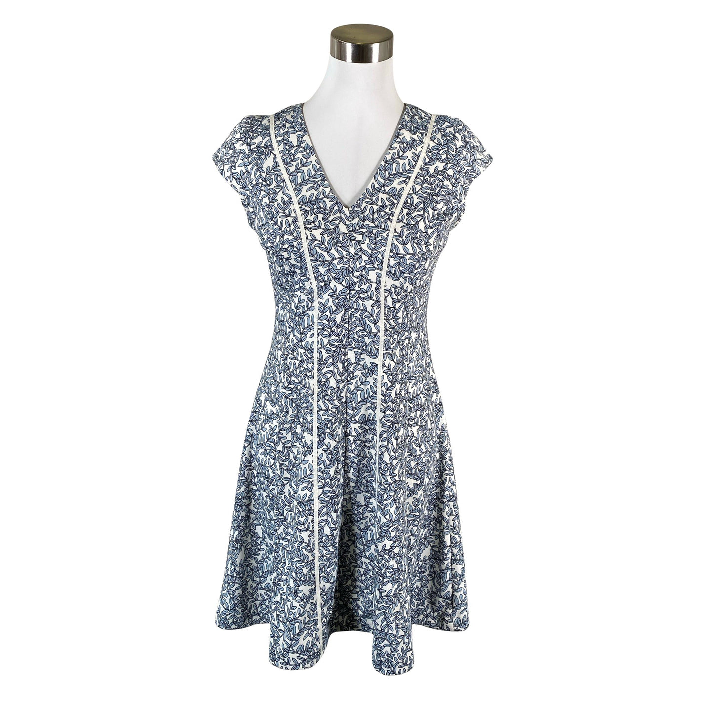 Unisex Ann Taylor - Trikotaažist kleit, suurus 38 - Helesinine (1)