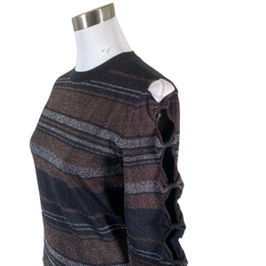Unisex Ted Baker - Kampsun, suurus 40 - Must (2)