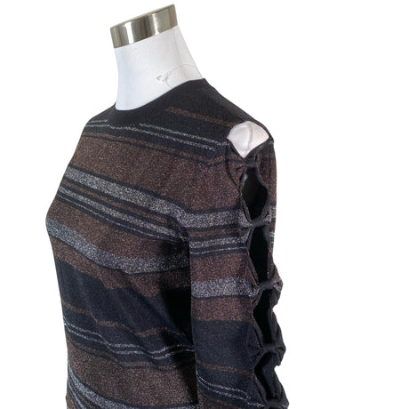 Unisex Ted Baker - Kampsun, suurus 40 - Must (2)