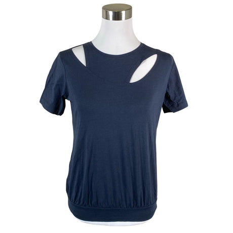 Unisex Helmidge - T-särk, suurus 38 - Sinine ()