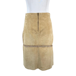 Unisex Saint Tropez - Nahkseelik, suurus 38 - Beige (2)