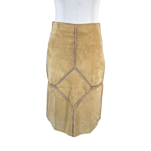 Unisex Saint Tropez - Nahkseelik, suurus 38 - Beige (1)