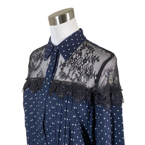 Unisex Liu Jo - Pluus, suurus 38 - Sinine (2)