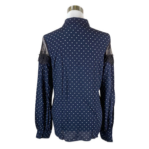 Unisex Liu Jo - Pluus, suurus 38 - Sinine (3)