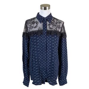 Unisex Liu Jo - Pluus, suurus 38 - Sinine (1)