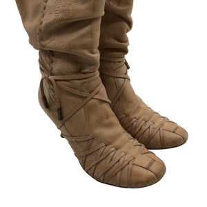 Unisex Bronx - Saapad, suurus 40 - Beige (2)