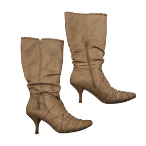 Unisex Bronx - Saapad, suurus 40 - Beige (1)