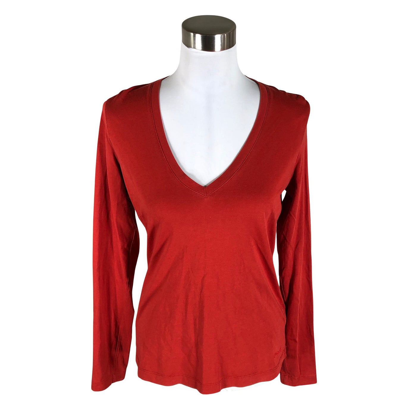 Unisex Peak Performance - Trikotaažist pluus, suurus 38 - Punane (1)