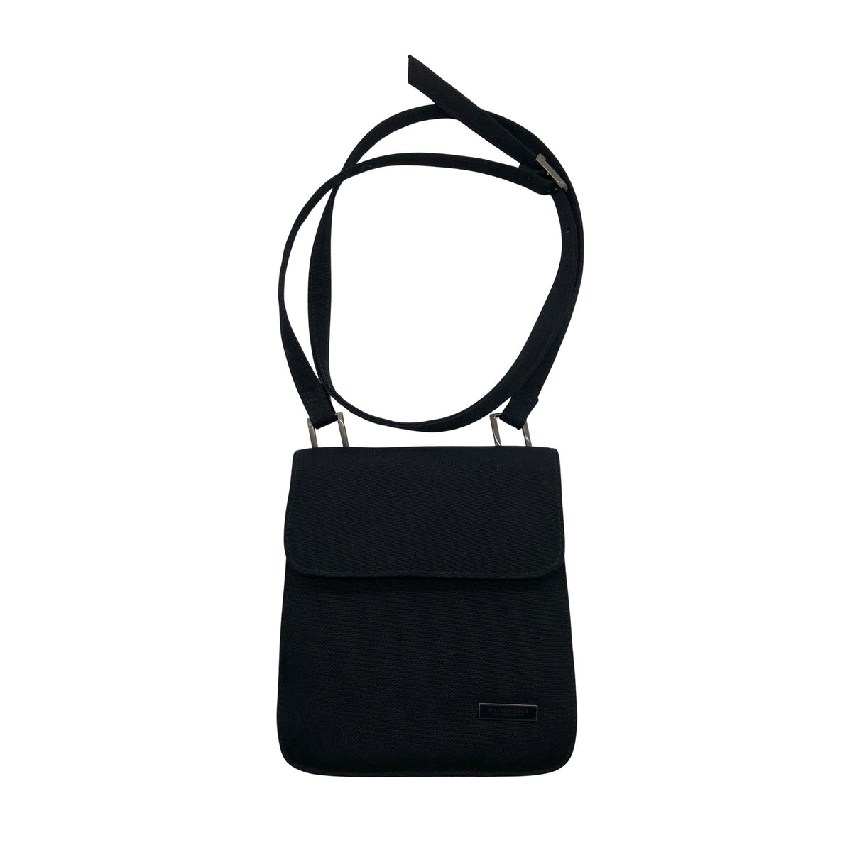 Unisex Puccini - Õlakott, suurus Mini - Sinine (1)