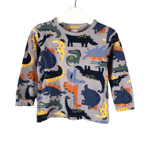Unisex Polarn O. Pyret - Trikotaažist pluus, suurus 92 - 98 - Hall (1)