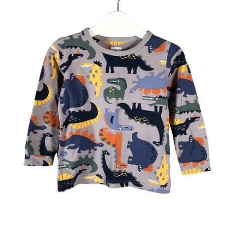 Unisex Polarn O. Pyret - Trikotaažist pluus, suurus 92 - 98 - Hall ()