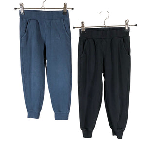 Unisex Lindex - Dressikangast püksid, suurus 92 - 98 - Sinine (1)