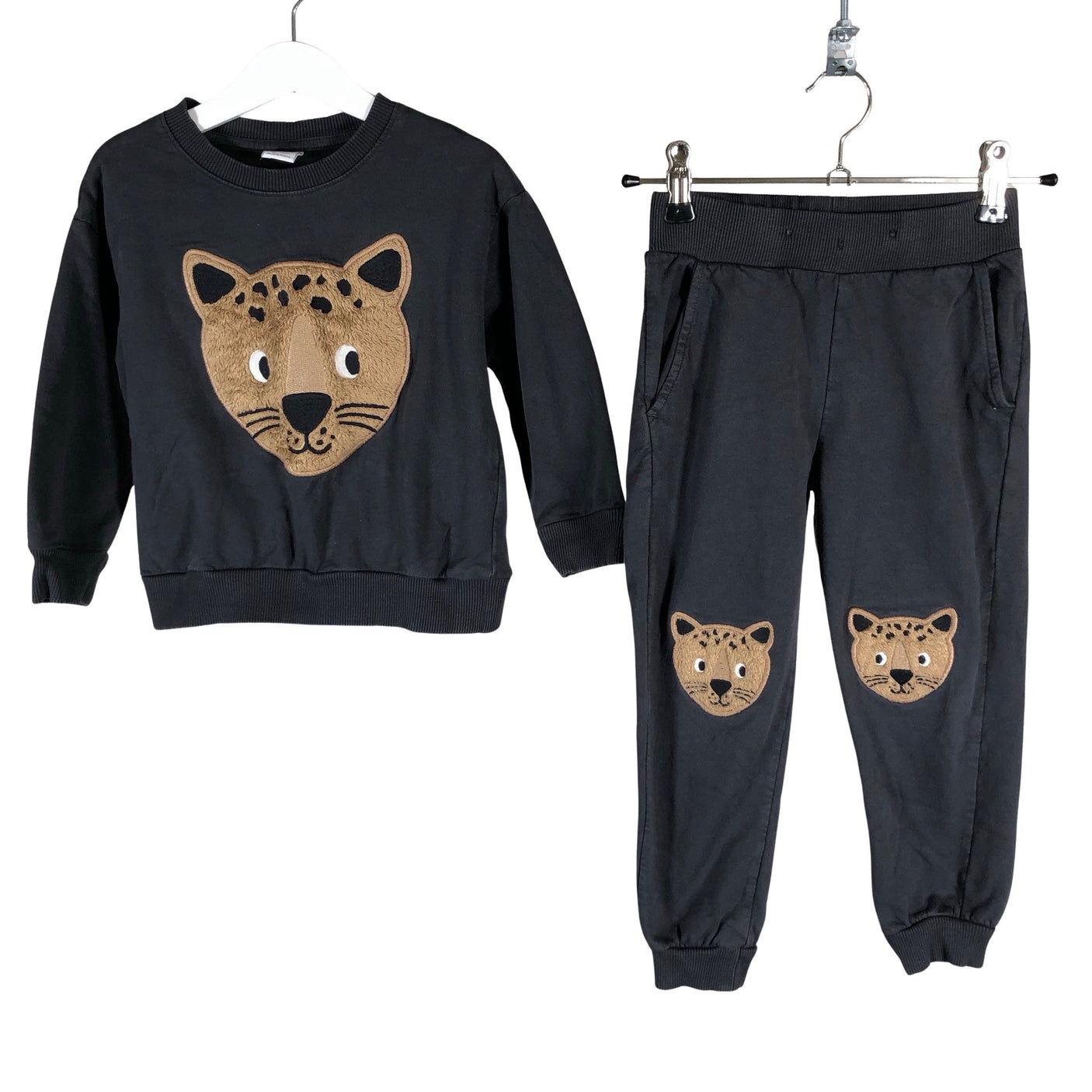 Unisex Lindex - Dressid, suurus 98 - 104 - Hall (1)