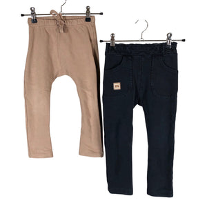 Unisex Metsola - Dressikangast püksid, suurus 98 - 104 - Beige (1)