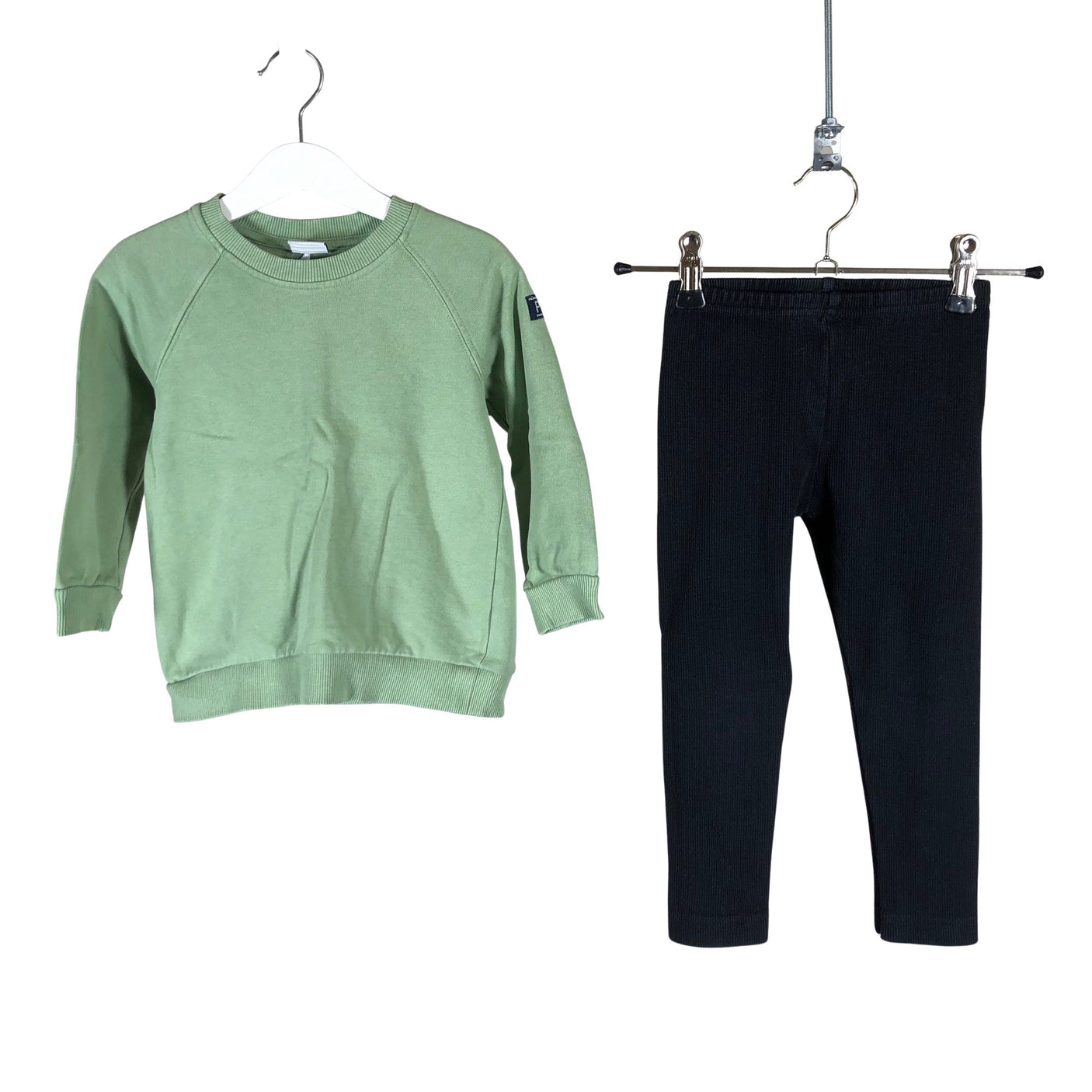 Unisex Metsola - Retuusid, suurus 98 - 104 - Must (1)