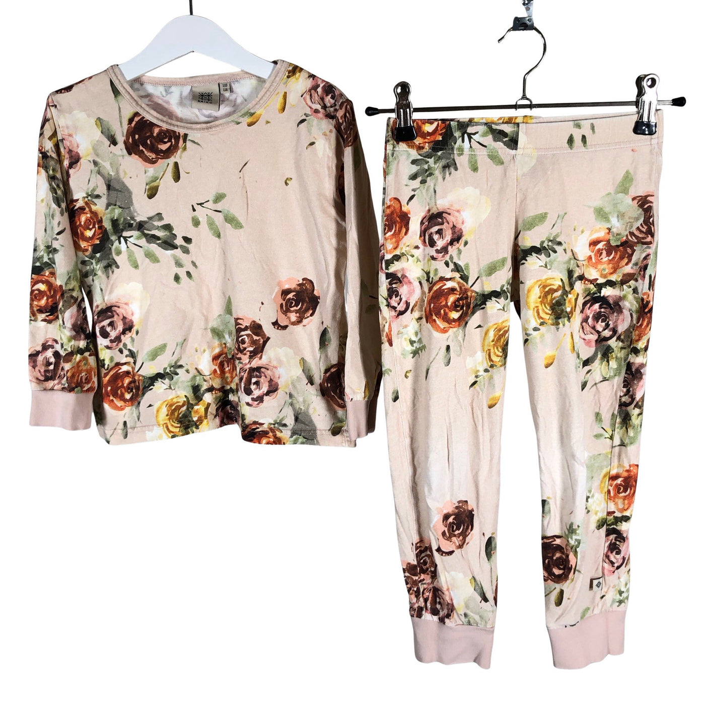 Unisex Kaiko - Ööpesu, suurus 110 - 116 - Beige (1)