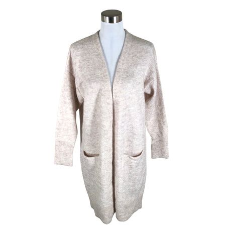 Unisex Selected - Kardigan, suurus 38 - Beige ()
