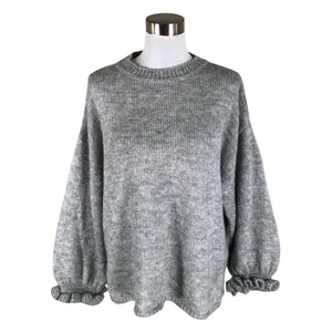 Unisex Bohemiana - Kampsun, suurus 40 - Hall (1)