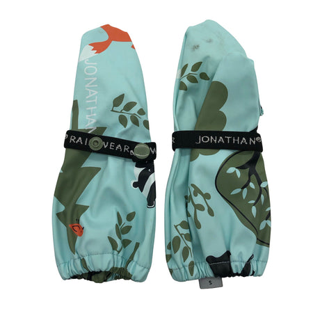 Unisex Jonathan - Vihmakindad, suurus 2 - 3 vuotta - Helesinine ()