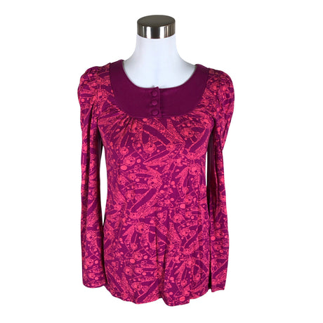 Unisex Nanso - Trikotaažist tuunika, suurus 40 - Lilla ()