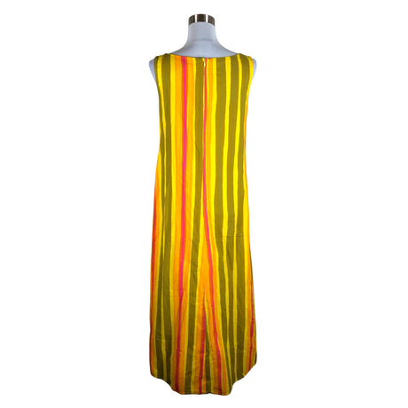 Unisex Marimekko - Maksikleit, suurus 40 - Kollane (2)