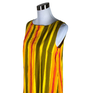 Unisex Marimekko - Maksikleit, suurus 40 - Kollane (3)