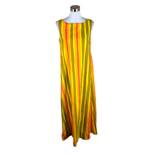 Unisex Marimekko - Maksikleit, suurus 40 - Kollane (1)