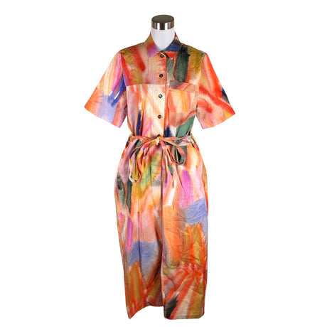 Unisex Vimma - Pükskostüüm, suurus 40 - Oranž ()