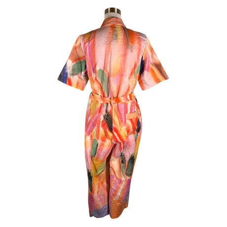 Unisex Vimma - Pükskostüüm, suurus 40 - Oranž (2)