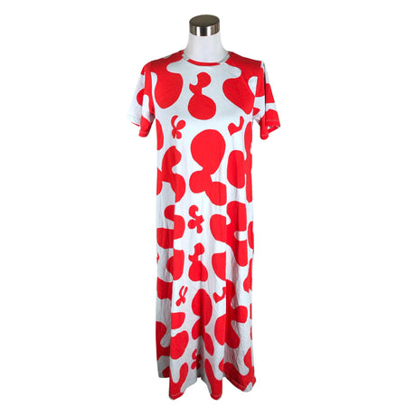 Unisex Marimekko - Trikotaažist kleit, suurus 38 - Punane ()