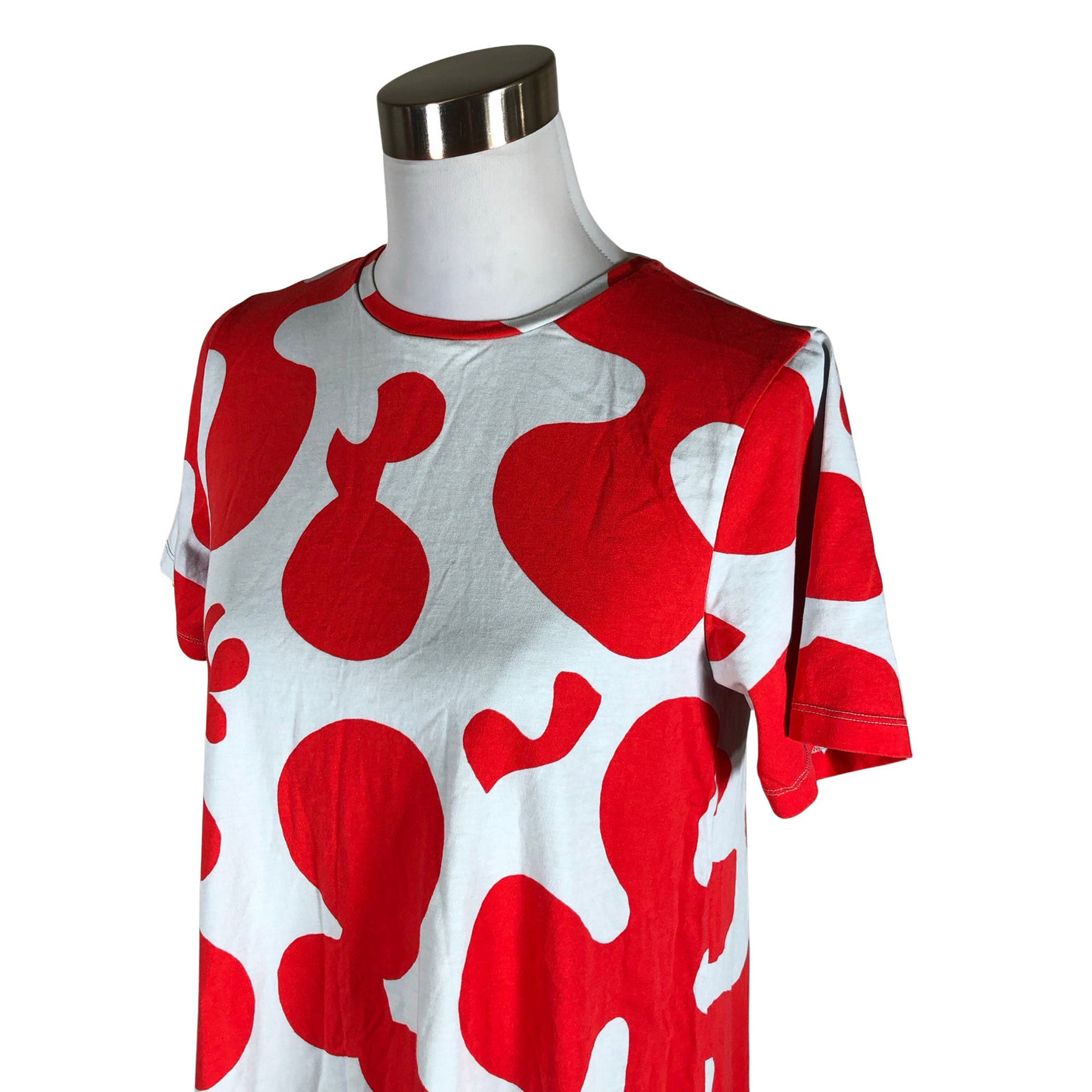 Unisex Marimekko - Trikotaažist kleit, suurus 38 - Punane (3)
