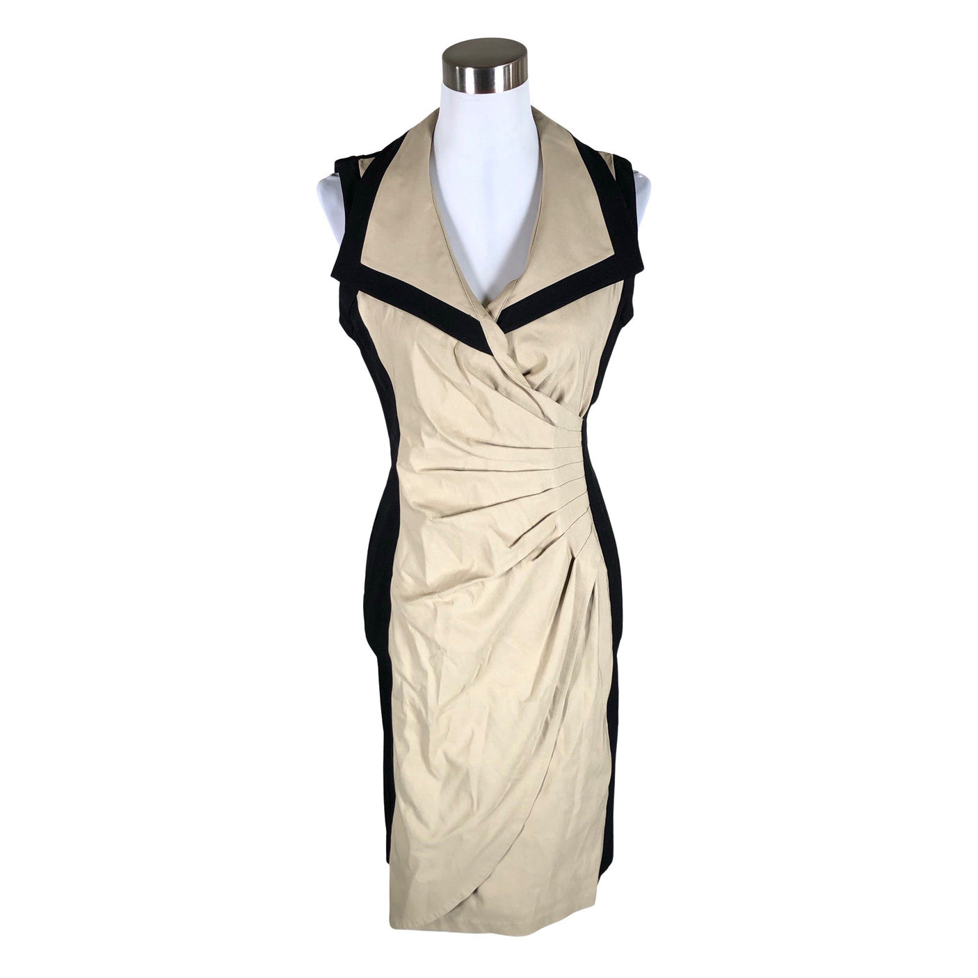 Unisex Joseph Ribkoff - Mitteveniv kleit, suurus 38 - Beige (1)