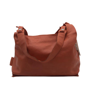Unisex Lumi - Õlakott, suurus Midi - Oranž (1)