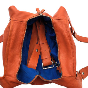 Unisex Lumi - Õlakott, suurus Midi - Oranž (3)