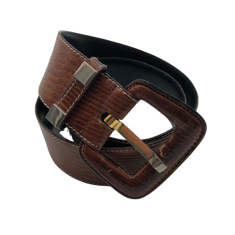 Unisex Escada - Nahkvöö, suurus Suurus puudub - Pruun ()