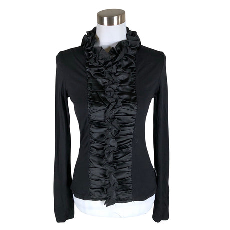 Unisex Cottonade Paris - Trikotaažist pluus, suurus 38 - Must ()