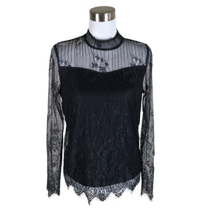 Unisex Cream - Pluus, suurus 40 - Must (1)