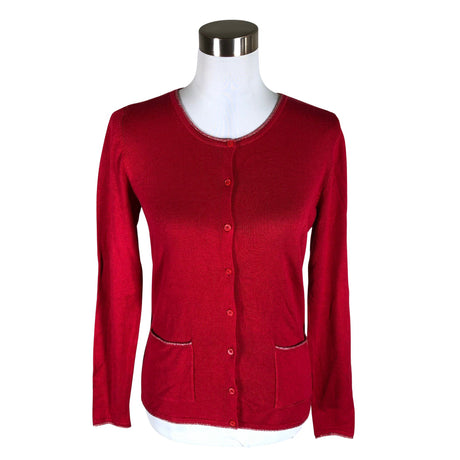 Unisex s.Oliver - Kardigan, suurus 36 - Punane ()