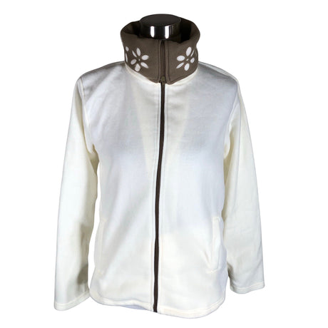 Unisex LBVYR - Fliisjakk, suurus 38 - Beige ()