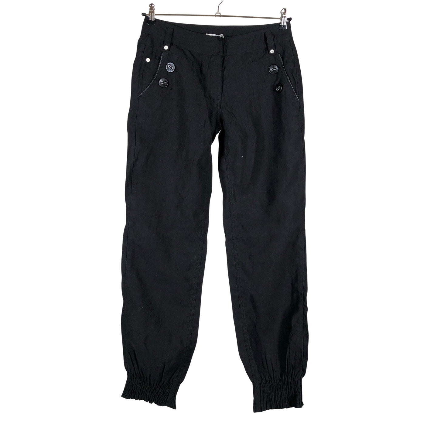 Unisex Dranella - Mittevenivad püksid, suurus 36 - Must (1)