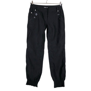 Unisex Dranella - Mittevenivad püksid, suurus 36 - Must (1)