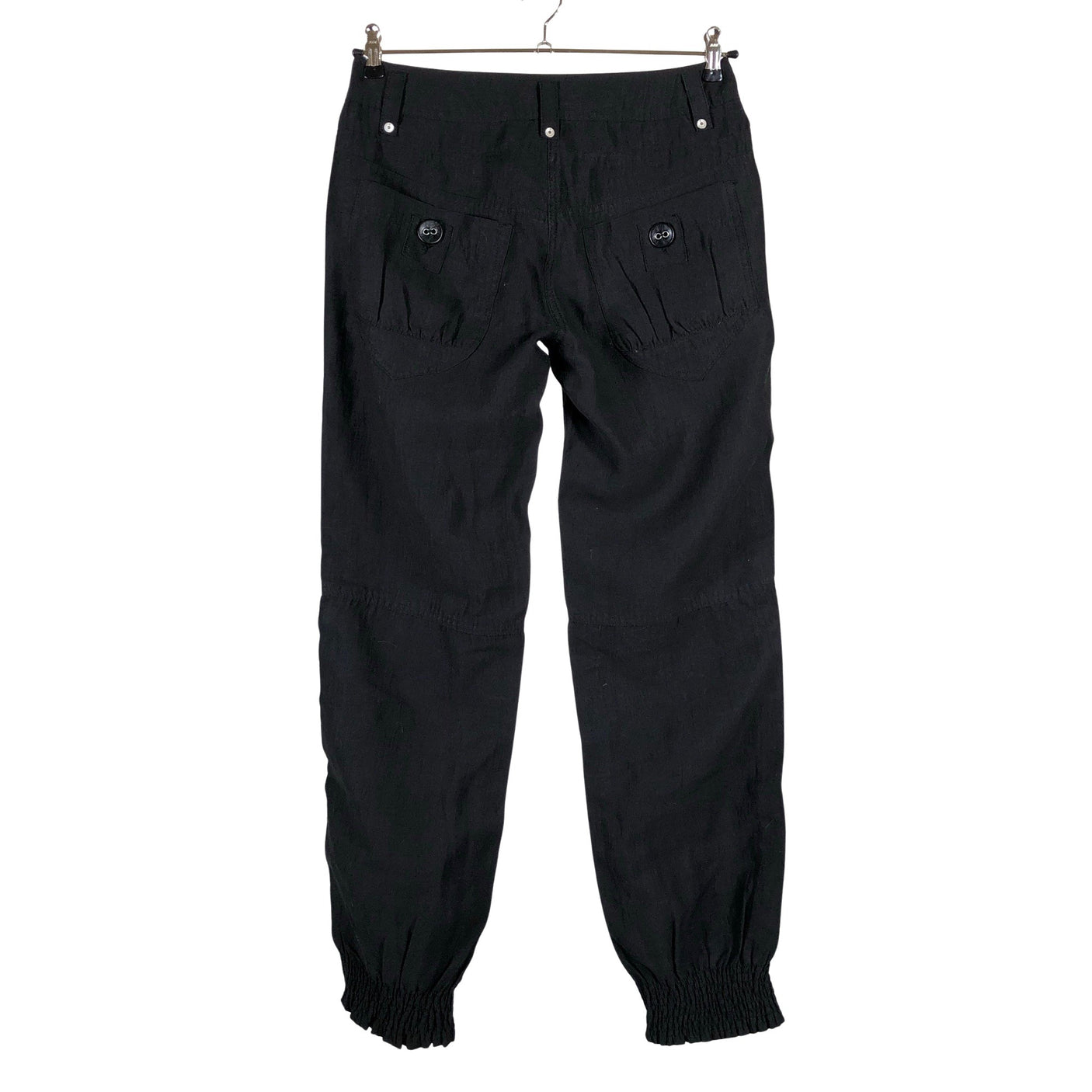 Unisex Dranella - Mittevenivad püksid, suurus 36 - Must (2)